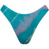 Maillots de bain Lisca Bas maillot slip de bain &eacute;chancr&eacute; ATLANTIDA Vert