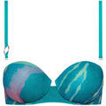 Maillots de bain sur Grenoble : Maillots de bain Lisca Haut maillot de bain bandeau pr&eacute;form&eacute; ATLANTIDA Vert