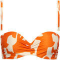 Maillots de bain sur Grenoble : Maillots de bain Lisca Haut maillot de bain bandeau pr&eacute;form&eacute; ASWAN Orange