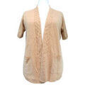 Gilet Bleu Bonheur Pull Taille 42 / XL Marron Grenoble