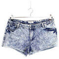 Short Pimkie Short Taille 42 / XL Bleu Grenoble