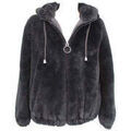 Vestes sur Grenoble : Veste Jennyfer Manteau Taille 32 / XXS Noir