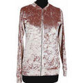 Pull Kiabi Gilet zipp&eacute; Taille 36 / S Rose multicolor