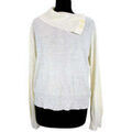 Pull La City Pull Taille 36 / S Blanc Grenoble