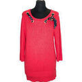 Robe courte Vila Joy Pull/Gilet Taille 36 / S Rouge
