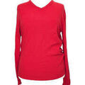 Pull Terranova Pull/Gilet Taille 40 / L Rouge Grenoble