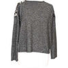 Pull Jennyfer Pull/Gilet Taille 36 / S Gris