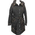 Manteau Dpm Manteau Taille 38 / M Noir Grenoble