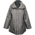Veste Anne De Lan&ccedil;ay Manteau Taille 44 / XXL Gris multicolor Grenoble