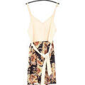 Robe courte Shein Combinaison Taille 36 / S Beige