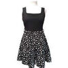 Robe courte Shein Combinaison Taille 38 / M Noir