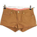 Short sur Grenoble : Short Denim Co Short/Bermuda Taille 36 / S Marron