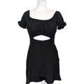 Robes sur Grenoble : Robe courte Jennyfer Combinaison Taille 36 / S Noir