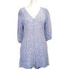 Robe courte Zara Combinaison Taille 38 / M Violet