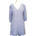Robes sur Grenoble : Robe courte Zara Combinaison Taille 38 / M Violet