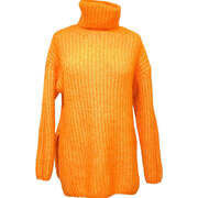 Pull Mango Pull/Gilet Taille 34 / XS Orange