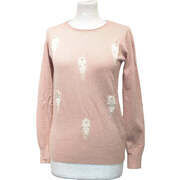 Pull Just One Pull/Gilet Taille 40 / L Rose