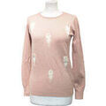 Pull Just One Pull/Gilet Taille 40 / L Rose