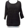 Pull Jacqueline Riu Pull/Gilet Taille 38 / M Noir