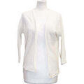 Gilets sur Grenoble : Gilet Promod Pull/Gilet Taille 38 / M Blanc
