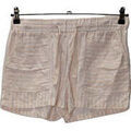 Short Primark Short/Bermuda Taille 38 / M Blanc Grenoble