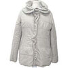 Manteau K Woman Manteau Taille 40 / L Gris