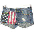 Short sur Grenoble : Short Jennyfer Short/Bermuda Taille 36 / S Bleu
