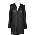 Gilets sur Grenoble : Gilet Divided Pull/Gilet Taille 36 / S Noir