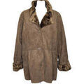 Manteau Ikebana Manteau Taille 42 / XL Marron Manteaux sur Grenoble : Manteau Ikebana Manteau Taille 42 / XL Marron
