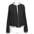 Veste Miss Liberto Pull/Gilet Taille 38 / M Noir Grenoble