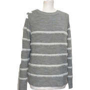 Pull Pimkie Pull/Gilet Taille 36 / S Gris