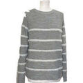 Pull Pimkie Pull/Gilet Taille 36 / S Gris Grenoble