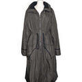 Manteau Carole Richard Manteau Taille 42 / XL Gris Grenoble