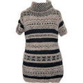 Robes sur Grenoble : Robe courte Breal Pull/Gilet Taille 40 / L Noir
