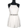 Robe courte Shein Combinaison Taille 36 / S Blanc