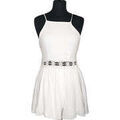 Robes sur Grenoble : Robe courte Shein Combinaison Taille 36 / S Blanc