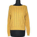 Pull Bonobo Pull/Gilet Taille 36 / S Jaune