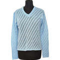 Pull Folia Pull/Gilet Taille 38 / M Bleu