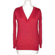 Pull Kiabi Pull/Gilet Taille 34 / XS Rouge