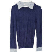 Pull Damart Pull/Gilet Taille 34 / XS Bleu