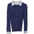 Pull Damart Pull/Gilet Taille 34 / XS Bleu
