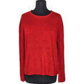 Pull Kiabi Pull/Gilet Taille 38 / M Rouge