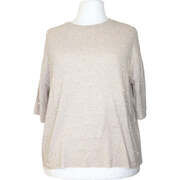 Pull Zara Pull/Gilet Taille 36 / S Beige