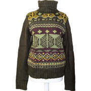 Pull Kiabi Pull/Gilet Taille 42 / XL Vert