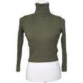 Pull Zara Pull/Gilet Taille 38 / M Vert