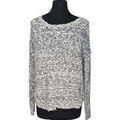 Pull sur Grenoble : Pull Cache Cache Pull/Gilet Taille 38 / M Blanc