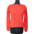 Pull World Fashion Pull/Gilet Taille 36 / S Rouge