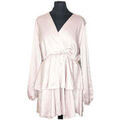 Robe courte Boohoo Pull/Gilet Taille 40 / L Rose