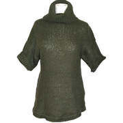 Pull Zara Pull/Gilet Taille 38 / M Vert
