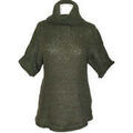 Pull Zara Pull/Gilet Taille 38 / M Vert